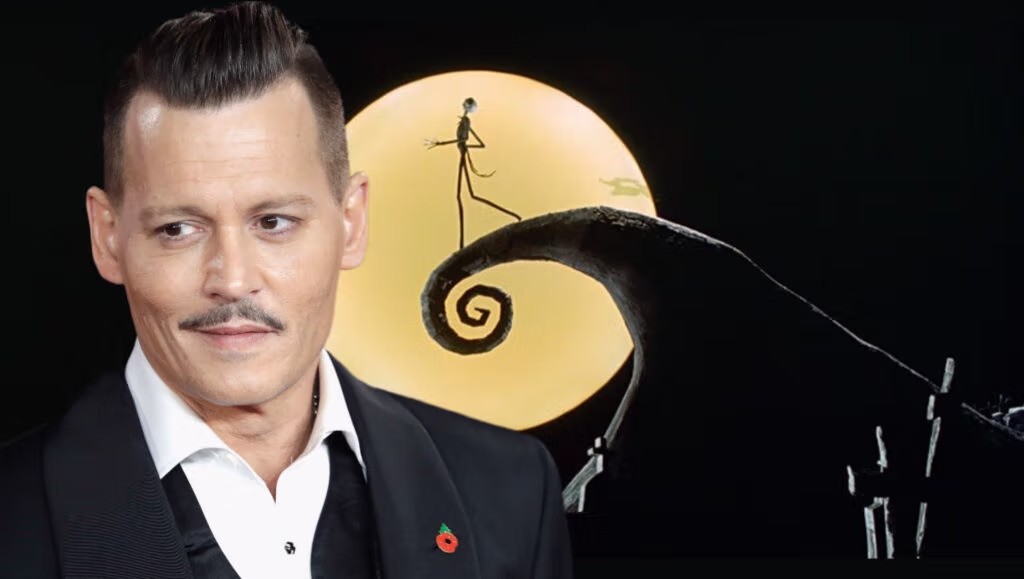 Johnny Depp Starring In Live-Action 'Nightmare Before Christmas'?