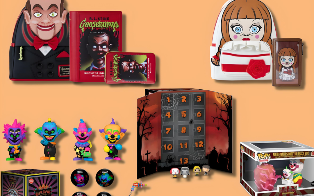 Funko Serves Up Halloween Treats This Spooky Season