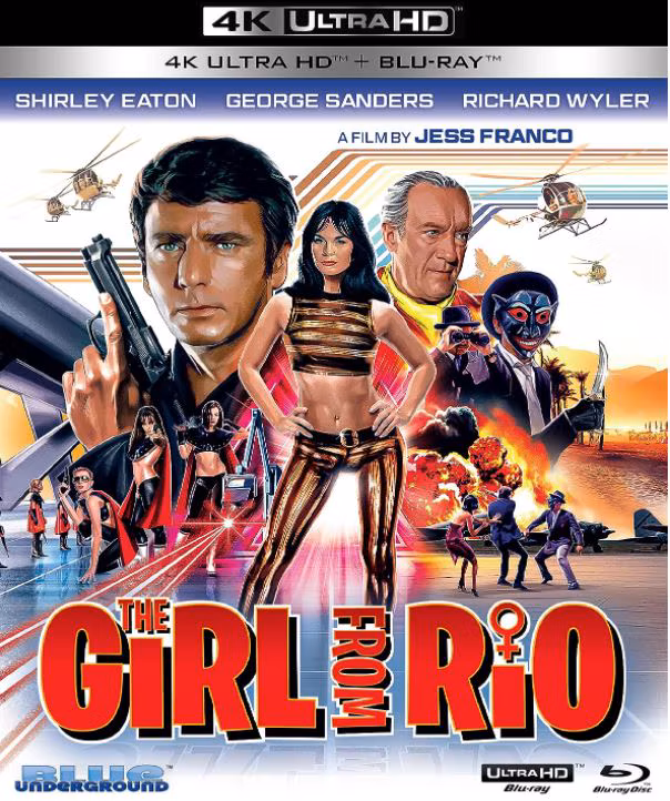 Movie Review: The Girl From Rio (1969) - Blue Underground 4K/Blu-ray combo