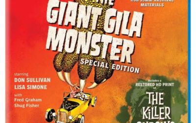 Movie Review: The Giant Gila Monster (1959)/The Killer Shrews (1959) – Film Masters Blu-ray