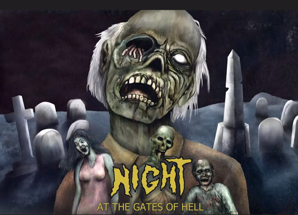 Video Game Review: Night at the Gates of Hell (2023) - Nintendo Switch