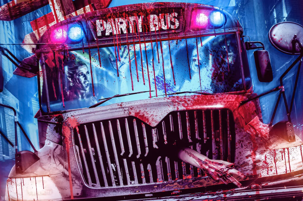 Horror Hits The Road With 'Party Bus' - Out Now
