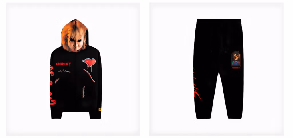 Shoe Palace Unveils Killer Line Of "Chucky" Gear