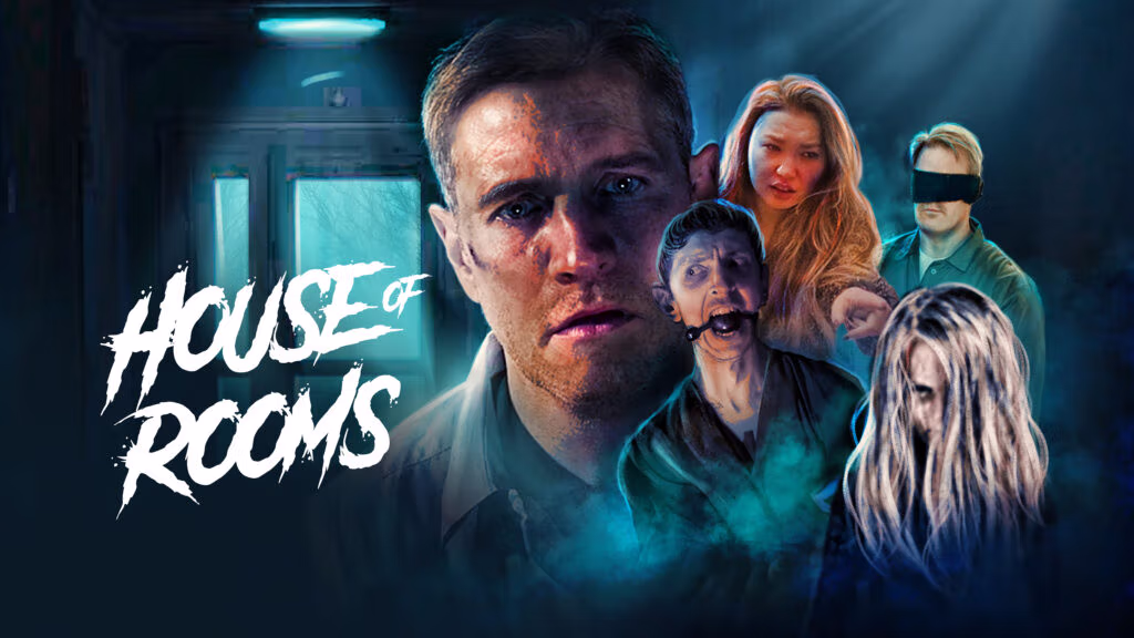 A Reality Series Turns Deadly In 'House of Rooms' - Out Now