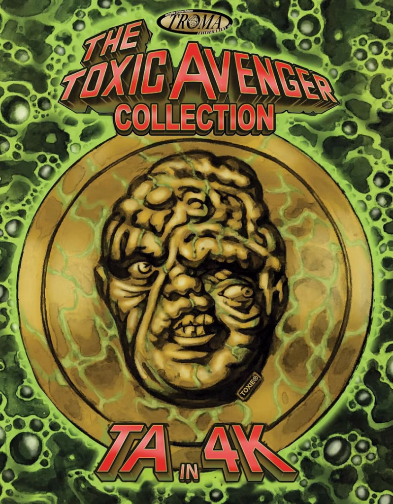 Movie Review: The Toxic Avenger Collection Tox Set 4K Ultra HD (1984 - 2000)