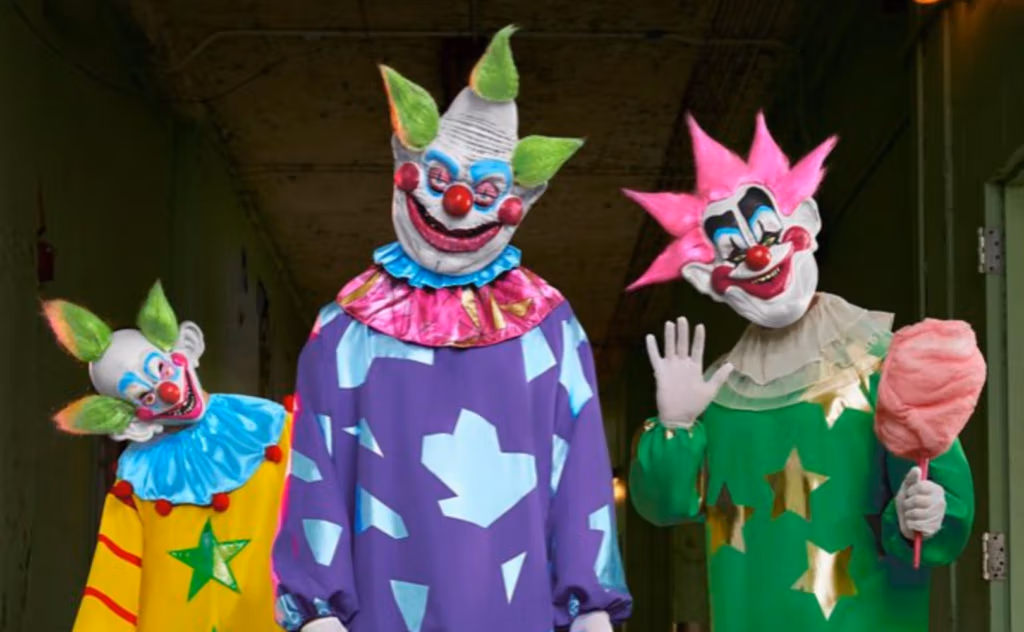 Spirit Halloween Announces New 'Killer Klowns From Outer Space' Collection