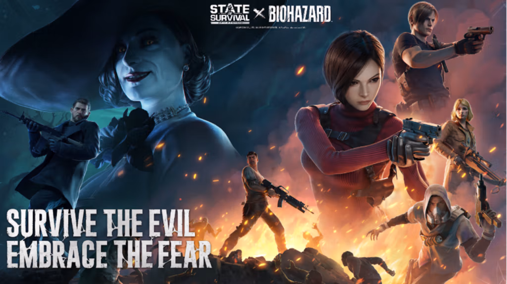 Capcom Teams Up With FunPlus For Resident Evil / State Of Survival Crossover
