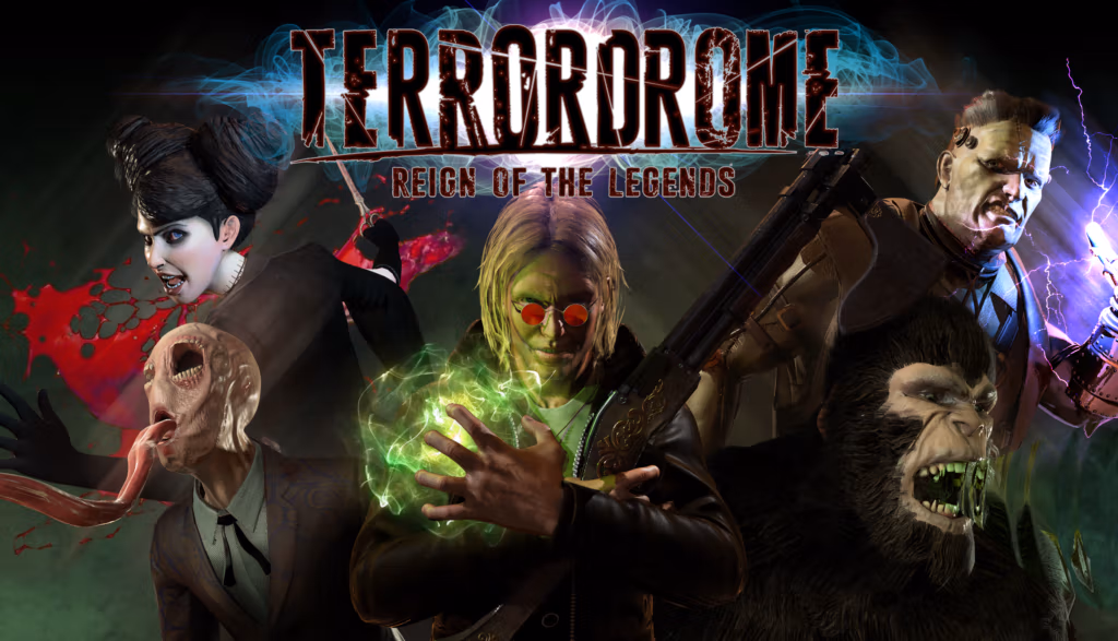 Face Off Against Your Favorite Monsters And Legends: 'Terrordrome' Announces Early Access