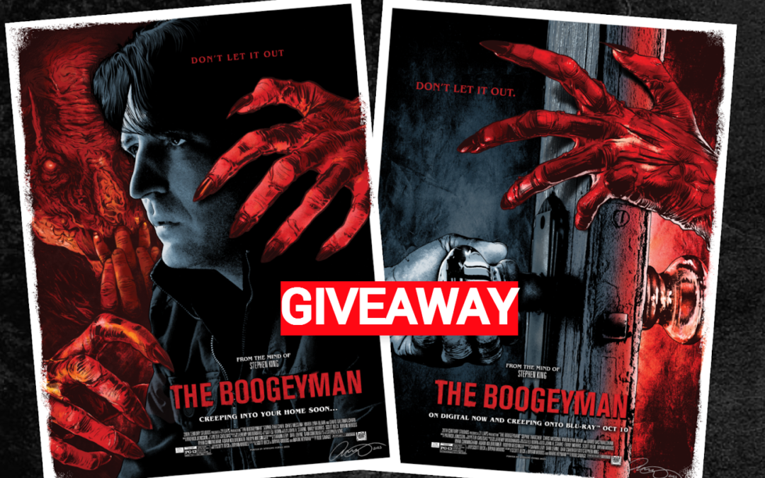 Enter To Win An Autographed Poster From ‘The Boogeyman’ !