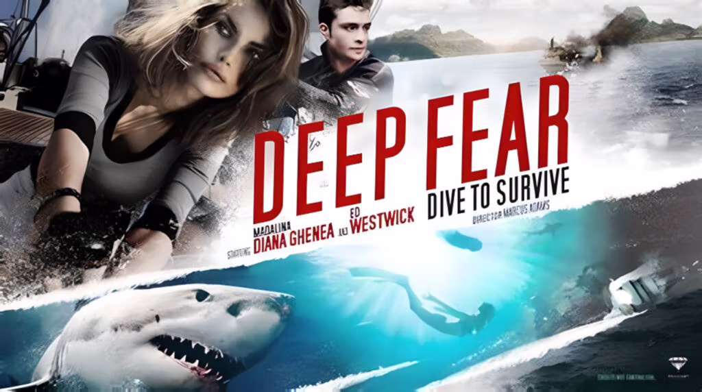 New 'Deep Fear' Trailer Reveals A Shark On A Drug-Fueled Rampage