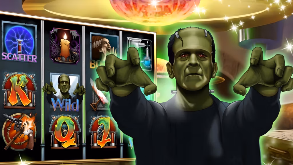 Play These Monster Slots at Halloween