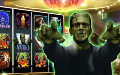 Play These Monster Slots at Halloween