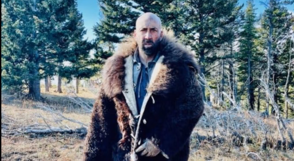 Nicolas Cage Stars In Western Thriller 'Butcher's Crossing' - In Theaters Now