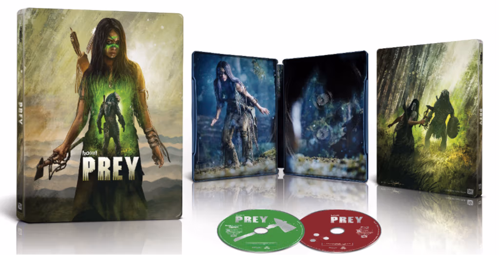 Watch A Deleted Scene From 'Prey' And Get Your Copy Today