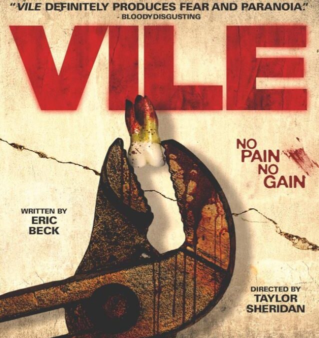 Movie Review: Vile (2011) – MVD Blu-ray