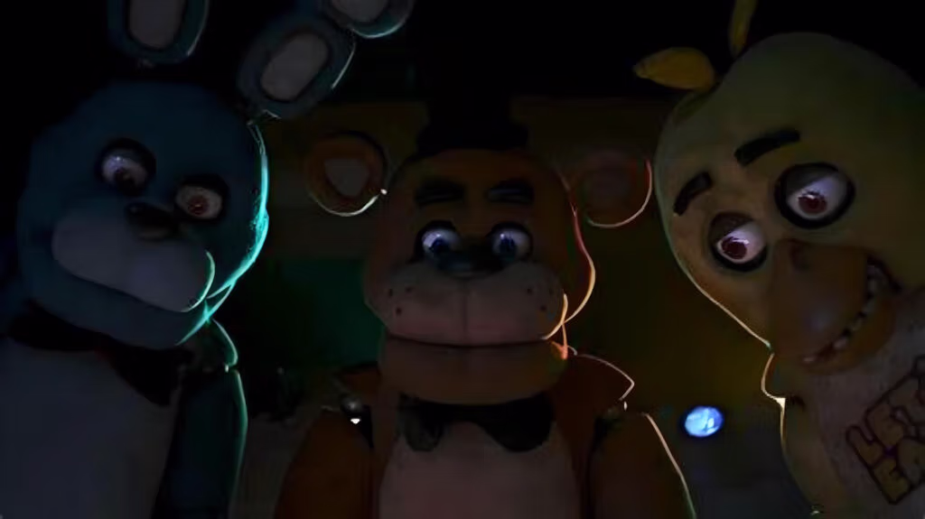 'Five Nights At Freddy's' Is Slashing Its Way Onto Digital And Blu-Ray!