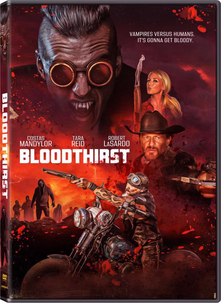 Movie Review: Bloodthirst (2023) - Lionsgate DVD