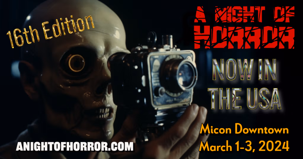 A Night of Horror International Film Festival Moves from Australia to the United States