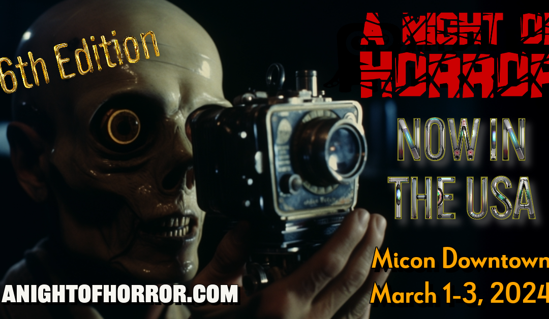 A Night of Horror International Film Festival Moves from Australia to the United States