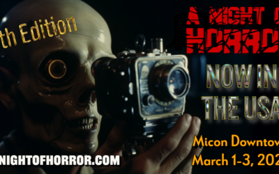 A Night of Horror International Film Festival Moves from Australia to the United States