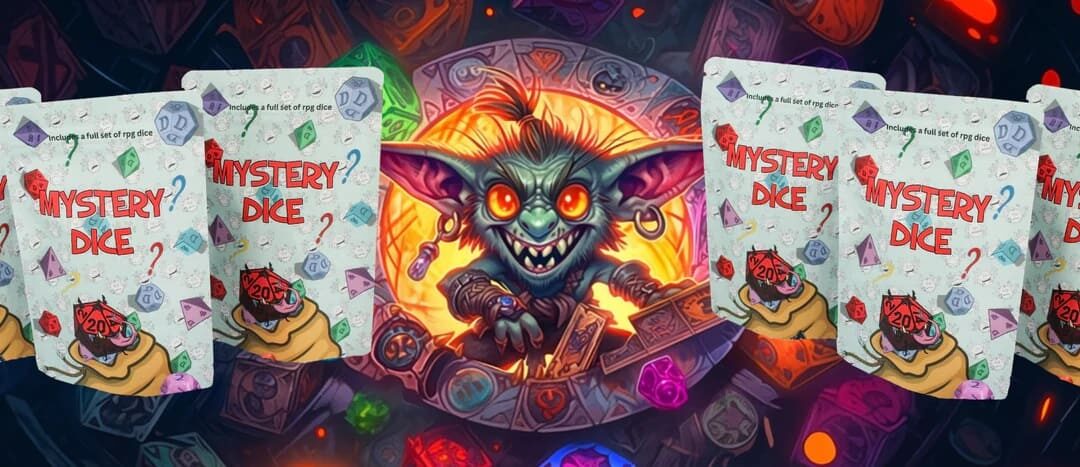 Product Review: Mystery Dice Goblin