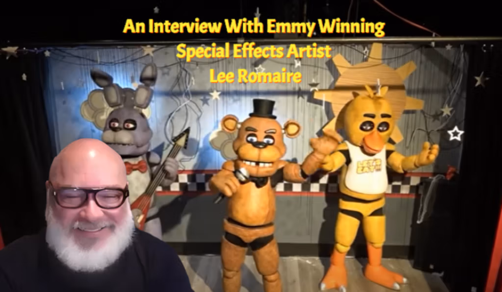 SFX Artist Lee Romaire Talks Movies And The Viral Five Nights At Freddy's Video