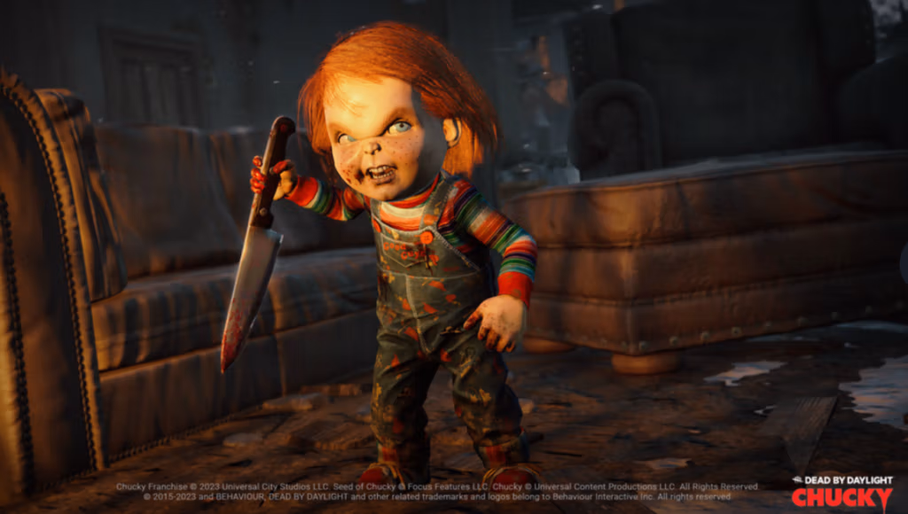 Chucky Slashes His Way Onto 'Dead By Daylight'
