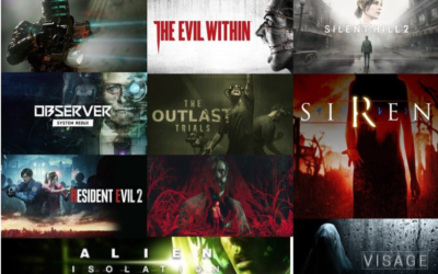 Top 10 Scariest Horror Video Games (PS1 to PS5)