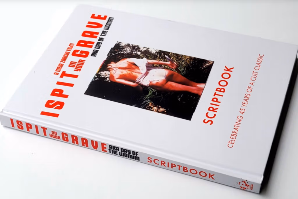 'I Spit On Your Grave' Celebrates Its 45th Anniversary With New Book