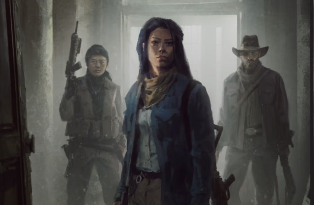 Enter "The Walking Dead Universe" With New RPG Game