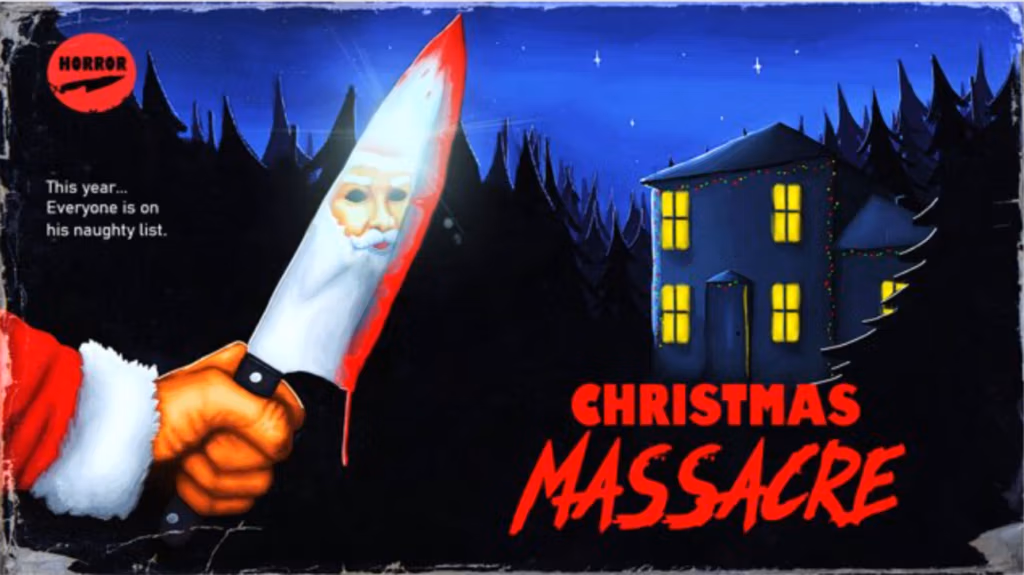 Unwrap The Trailer For Holiday Slasher Game 'Christmas Massacre'