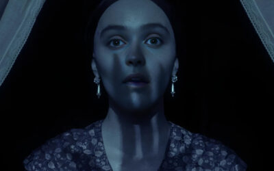 Terror Grips Lily-Rose Depp In First Image From Robert Eggers’ ‘Nosferatu’