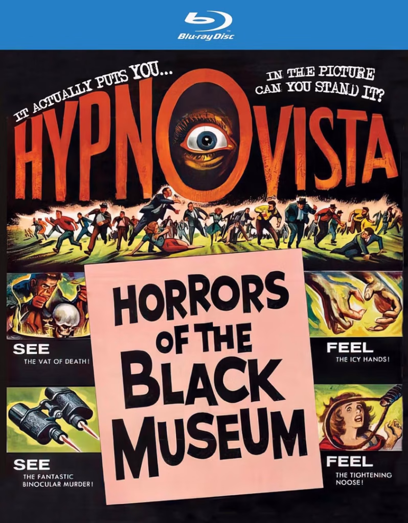 Movie Review: Horrors of the Black Museum (1959) - VCI Entertainment