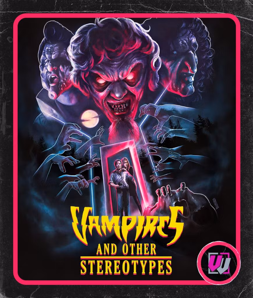 Movie Review: Vampires and Other Stereotypes (1994) - Visual Vengeance Blu-ray