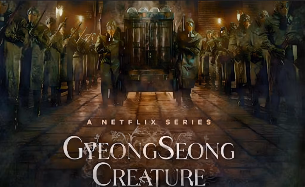 K-Horror Series "Gyeongseong Creature" Claws Its Way Onto Netflix