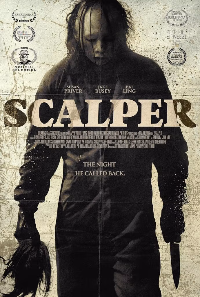 Kate Patel Talks Upcoming Slasher Film - SCALPER!