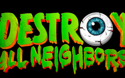 Shudder Unleashes Poster For Hard Rockin’ Splatterfest ‘Destroy All Neighbors’