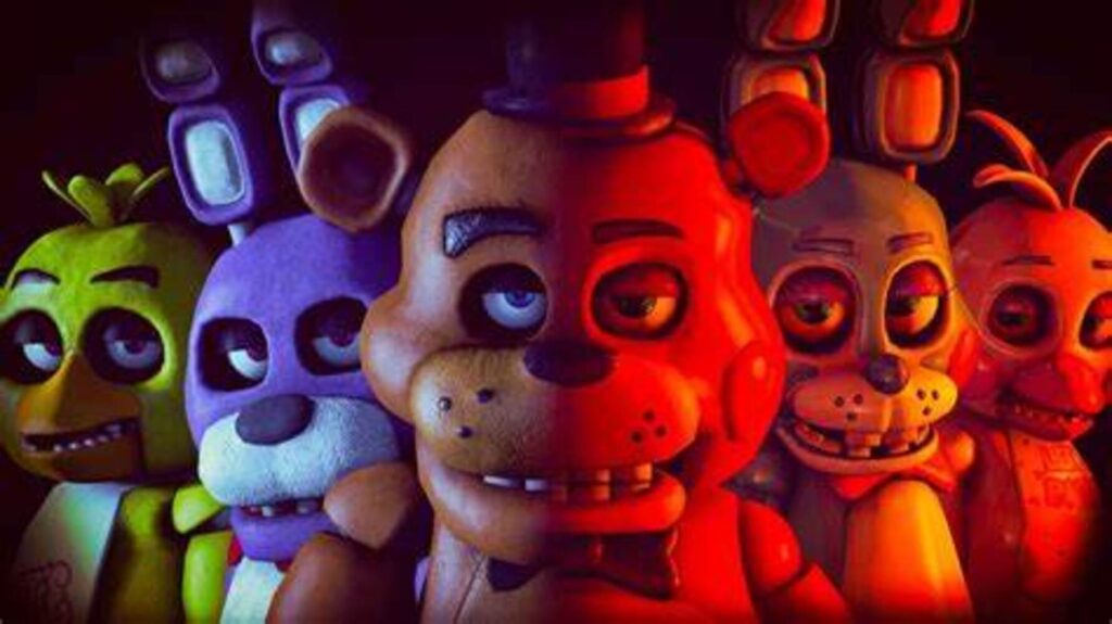 Five Nights At Freddys 2