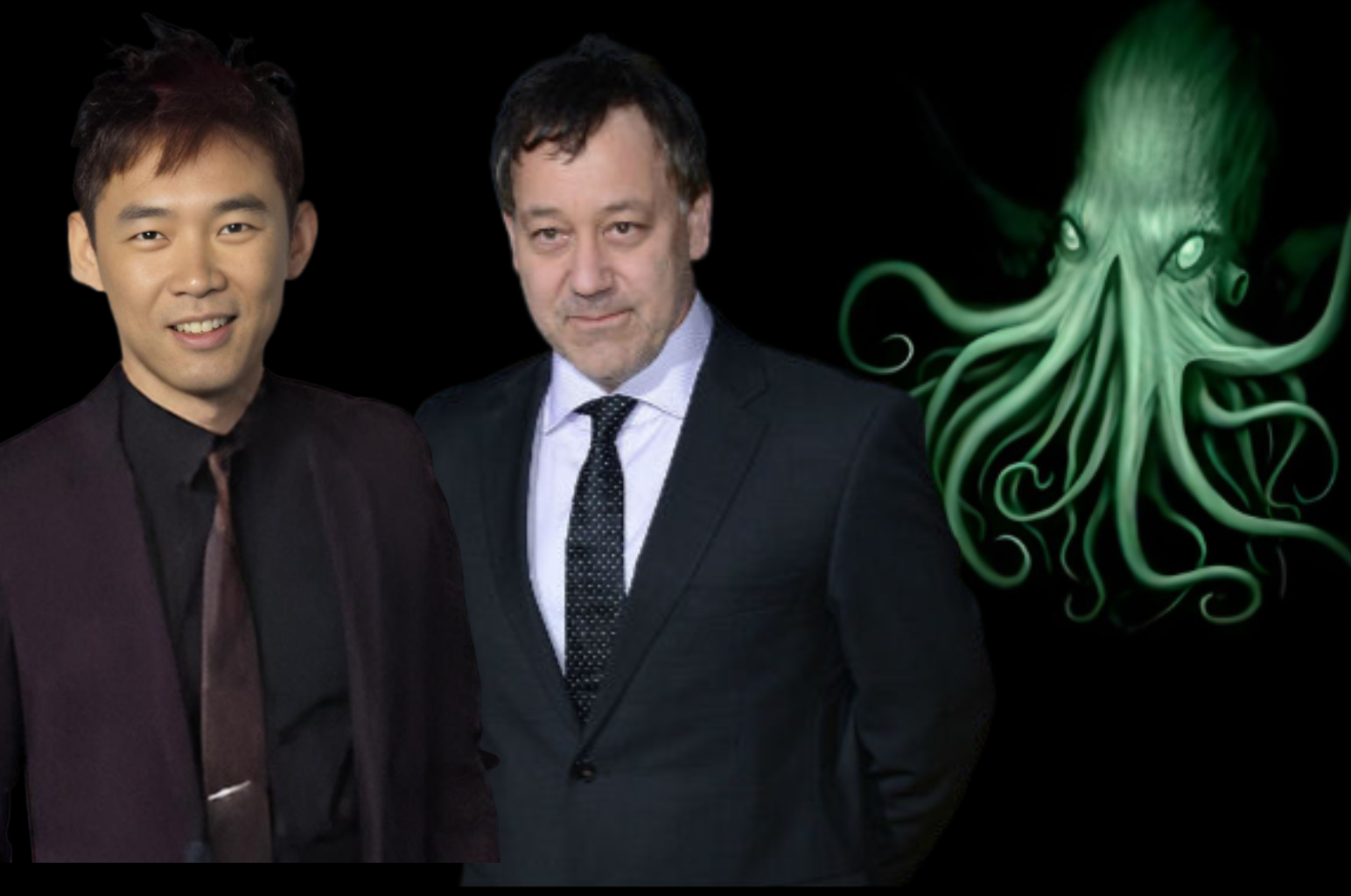 James Wan and Sam Raimi