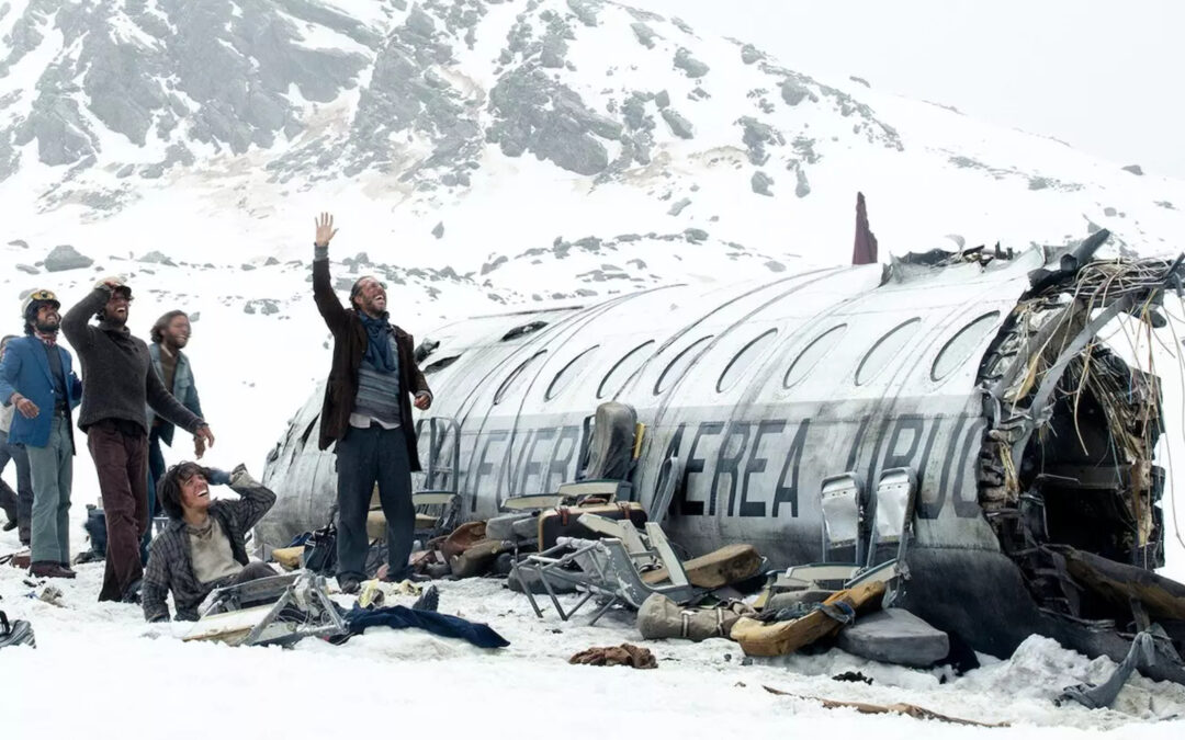 Survival and Desperation: Society of the Snow Lands on Netflix