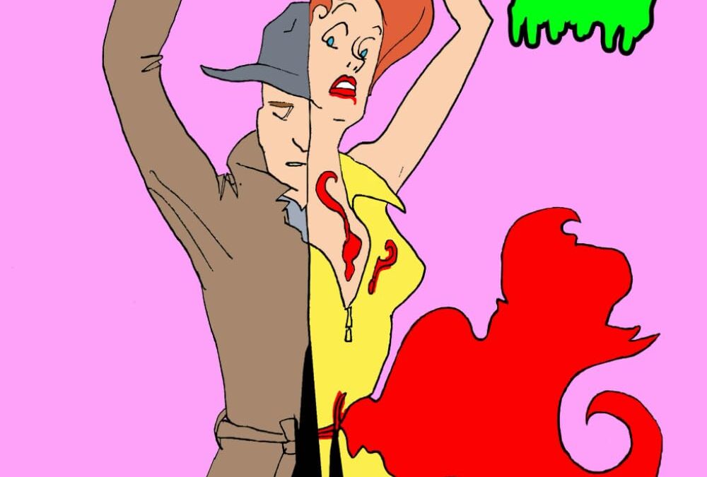 Richard Glenn Schmidt Gets Down with Murder and Mad Men in Giallo Meltdown 2