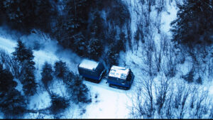 blood & the snow