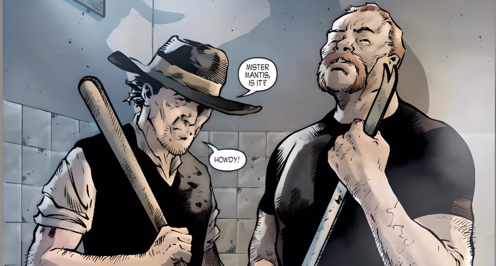 Storm King Comics Unleashing Brutal and Bloody Graphic Novel 'Long Haul'