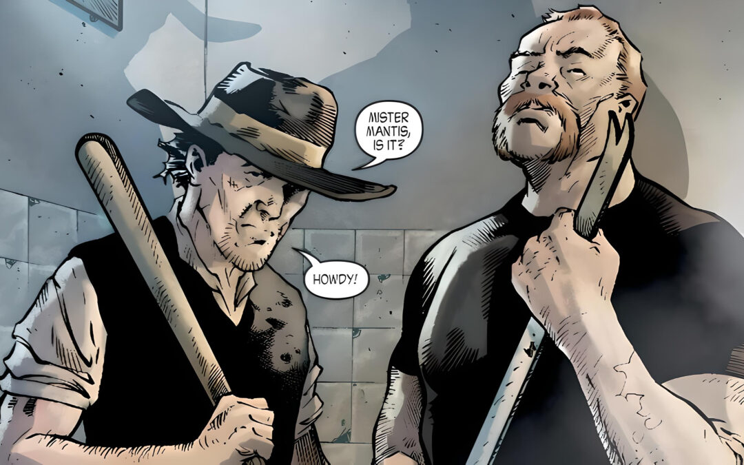 Gritty And Gripping: Graphic Novel “Long Haul” Takes Us On A Dark Ride
