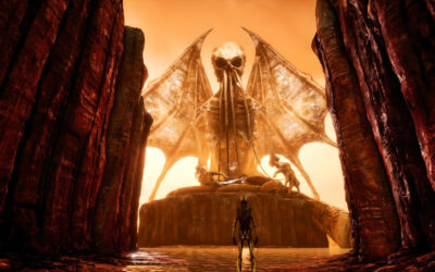 First Look: Upcoming Game Necrophosis Teases a Journey into a Surreal Nightmare