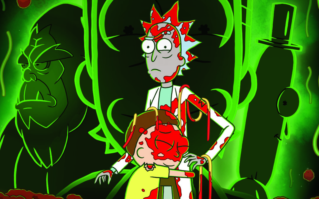 Get Schwifty With Rick and Morty: The Complete Seventh Season!