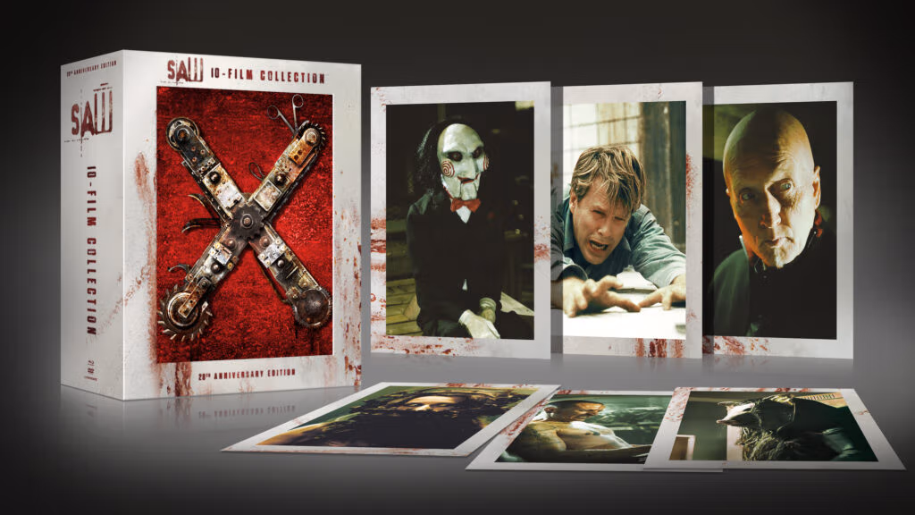 Bring Home the Ultimate SAW 10-Film Collection!