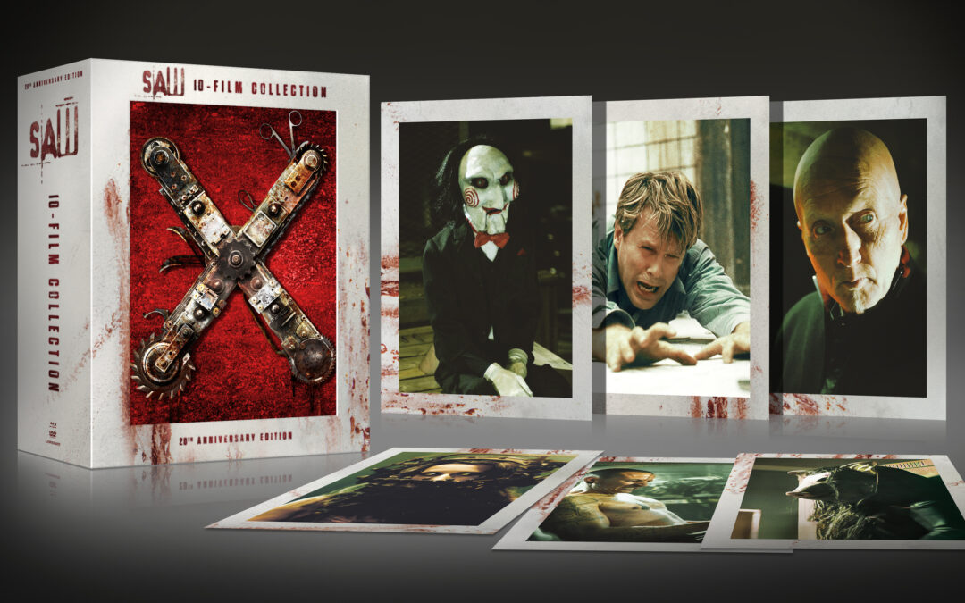 Bring Home the Ultimate SAW 10-Film Collection!