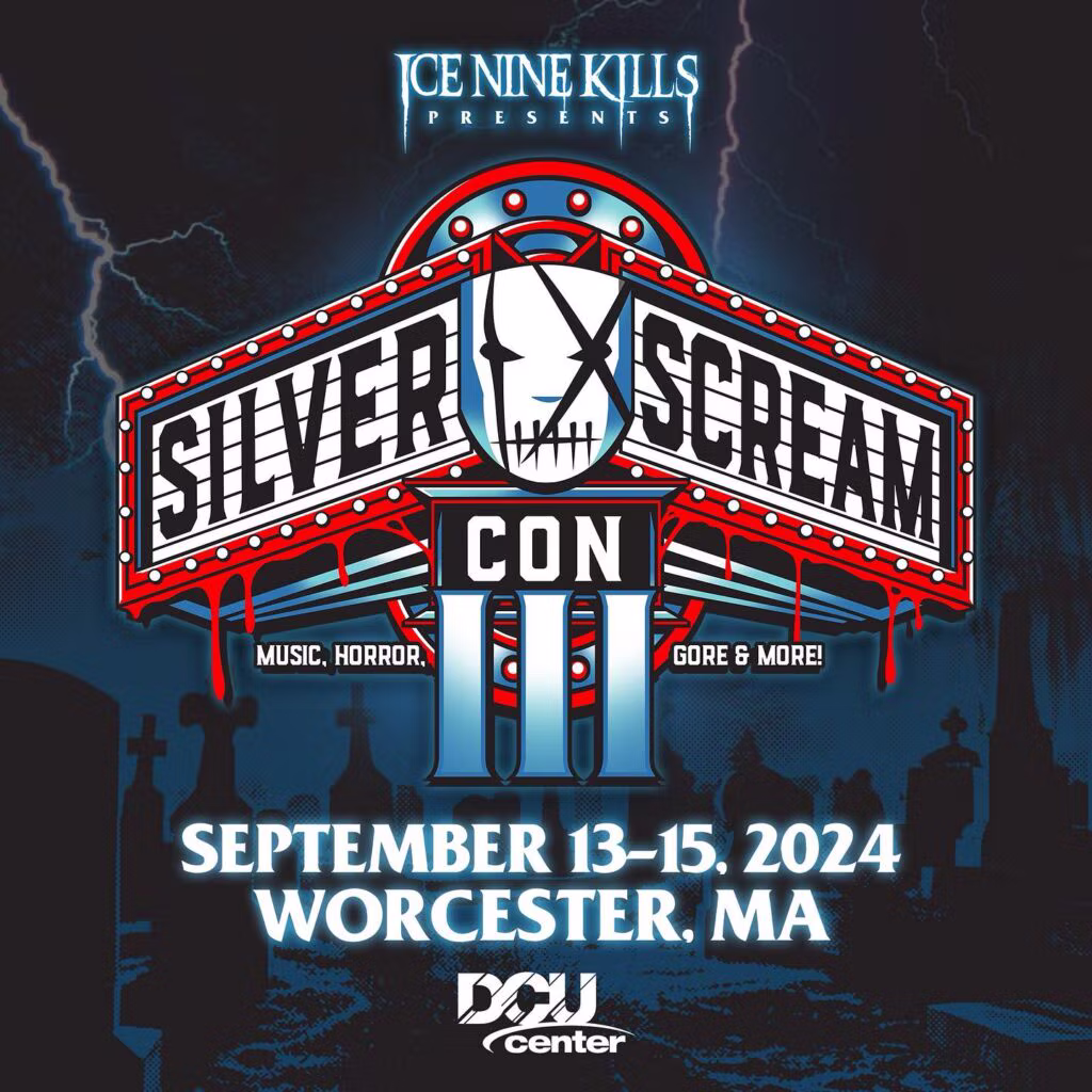 ICE NINE KILLS ANNOUNCES SILVER SCREAM CON III!
