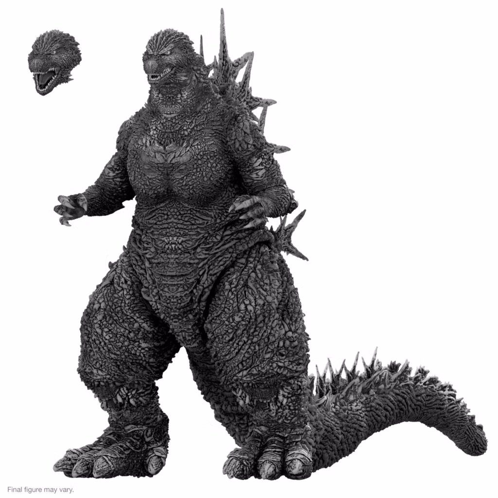 Super7 Announces New Godzilla Minus One/Minus Color ULTIMATES! Figure